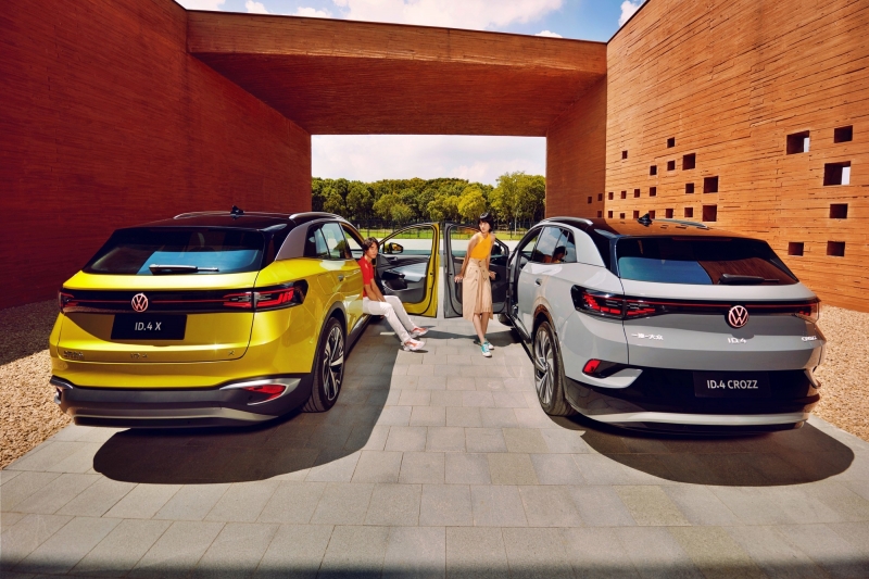 VW ID.4 плохо продаётся в Китае, два завода для его производства — явный перебор