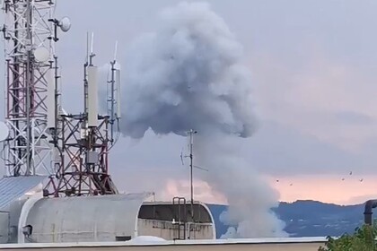 Взрыв произошел на военном заводе в Сербии