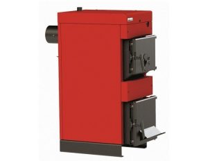 Принцип работы твердотопливного котла