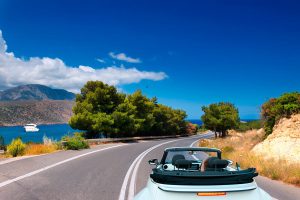 Удобство путешествия по Греции на арендованном авто