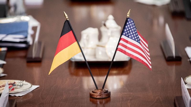 Байден заявил о разногласиях между США и ФРГ по «Северному потоку – 2»