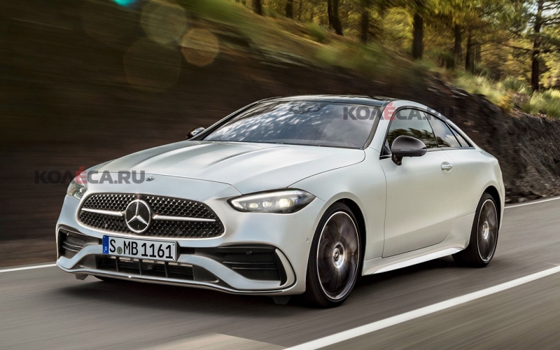 Будущая новинка Mercedes-Benz: как может выглядеть купе CLE?