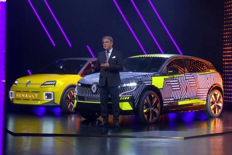 Будущие электрокары Renault и Alpine: компакты в стиле ретро и кроссоверы