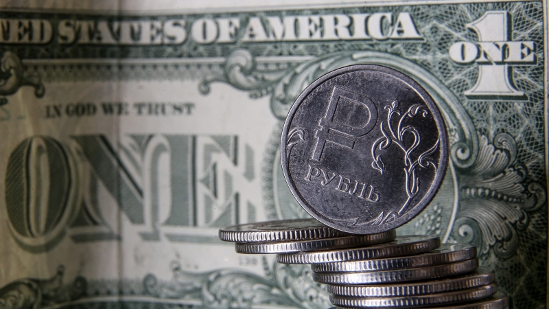 Эксперт назвал «честный» курс рубля без валютных операций Минфина
