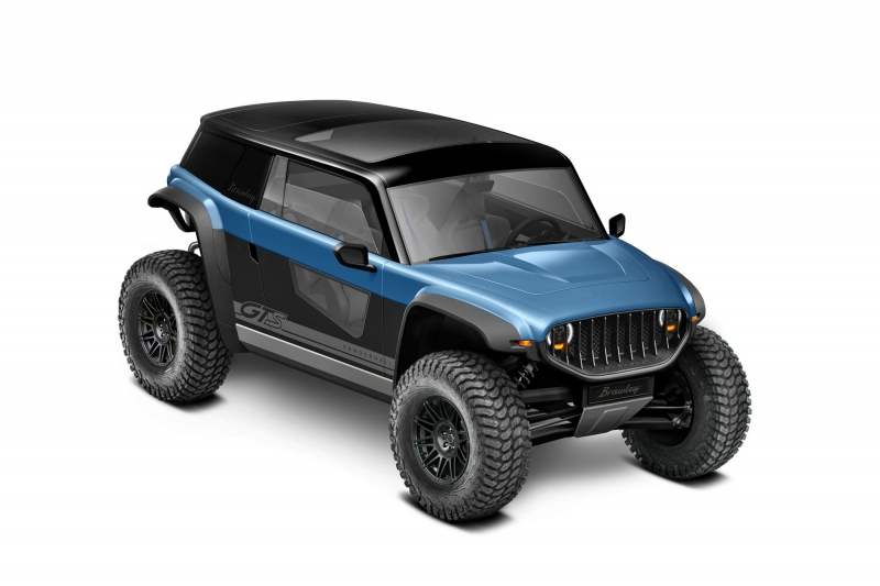 Электрический внедорожник Vanderhall переименован и стал мощнее