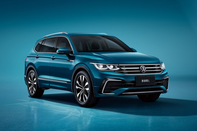 Ещё один обновлённый Volkswagen Tiguan: теперь с совсем другим салоном
