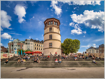 Eurowings открыла рейс из Дюссельдорфа в Екатеринбург