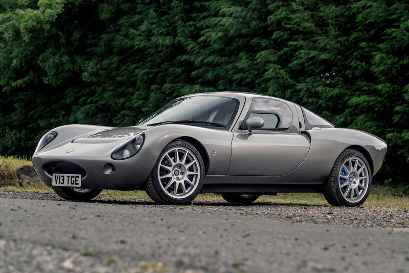 Головокружительная лёгкость: новое британское купе Wells Vertige с технологиями прошлого