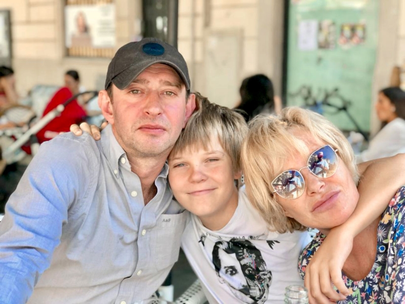 Хабенский навсегда увез сына из Испании