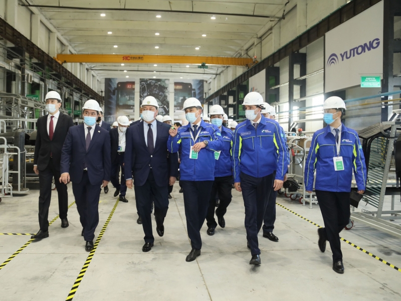 Казахстан модернизирует общественный транспорт