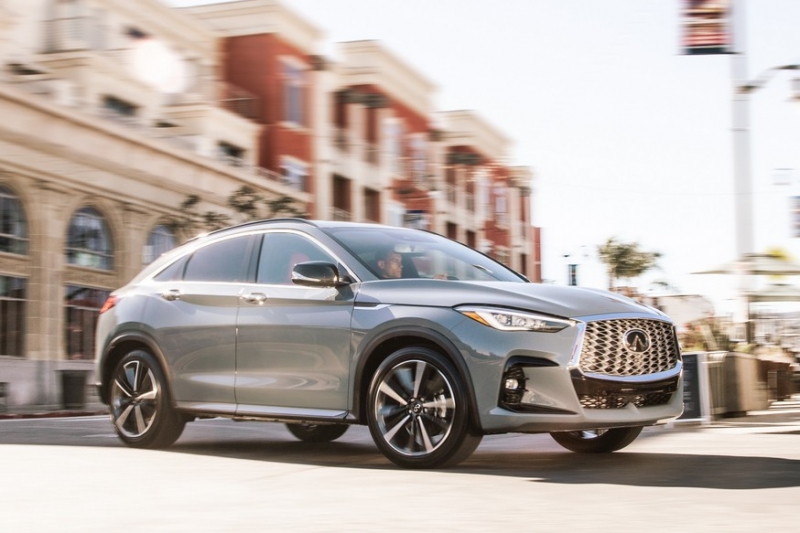 Кросс-купе Infiniti QX55 скоро стартует в РФ: заметно дороже брата, зато дешевле «немцев»