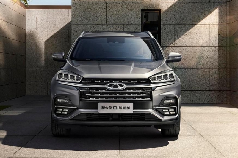 Кроссовер Chery Tiggo 8 преобразился в новой версии и обрёл мощный турбомотор