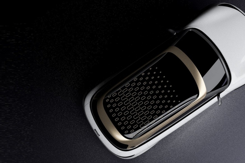 Кроссовер smart, который породнится с будущими Volvo через платформу Geely: новое фото