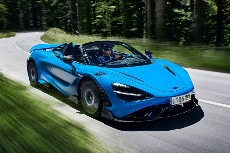 McLaren 765LT Spider: самый быстрый кабриолет в истории британской марки