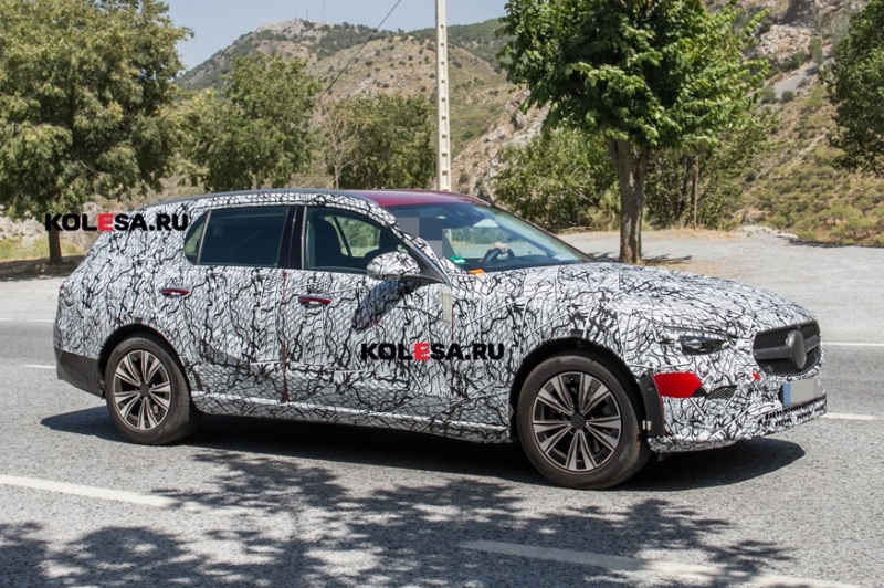 Mercedes-Benz готовит новый C-Class All-Terrain: «приподнятый» универсал проехался на камеру