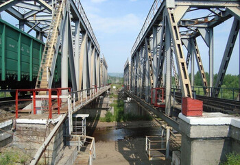 На Транссибе в Забайкалье из-за дождей рухнул мост