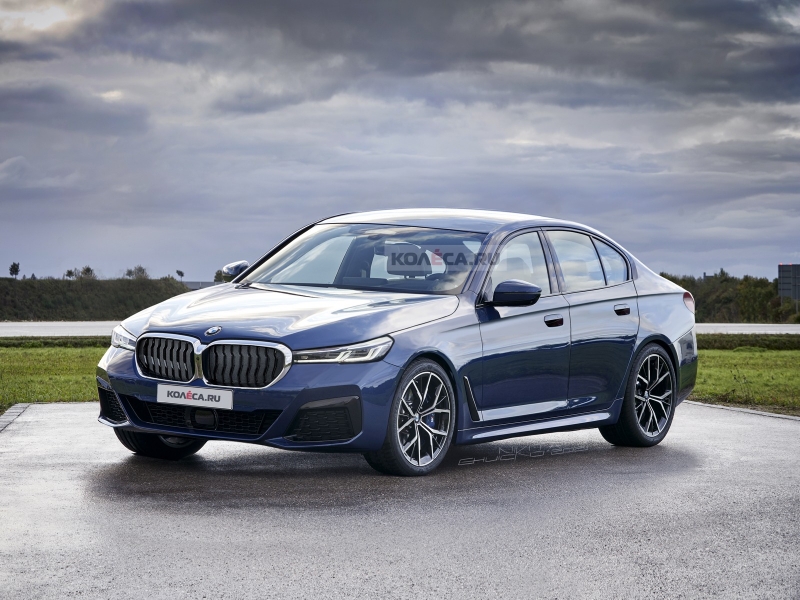 Новый BMW 5 серии: первые изображения
