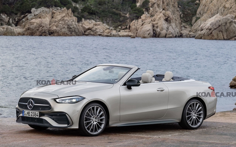 Новый кабриолет от Mercedes-Benz: каким он мог бы быть?