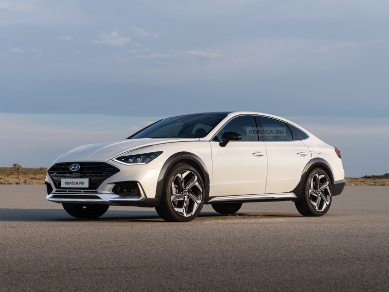 Новый кросс-седан Hyundai Sonata: каким он может быть