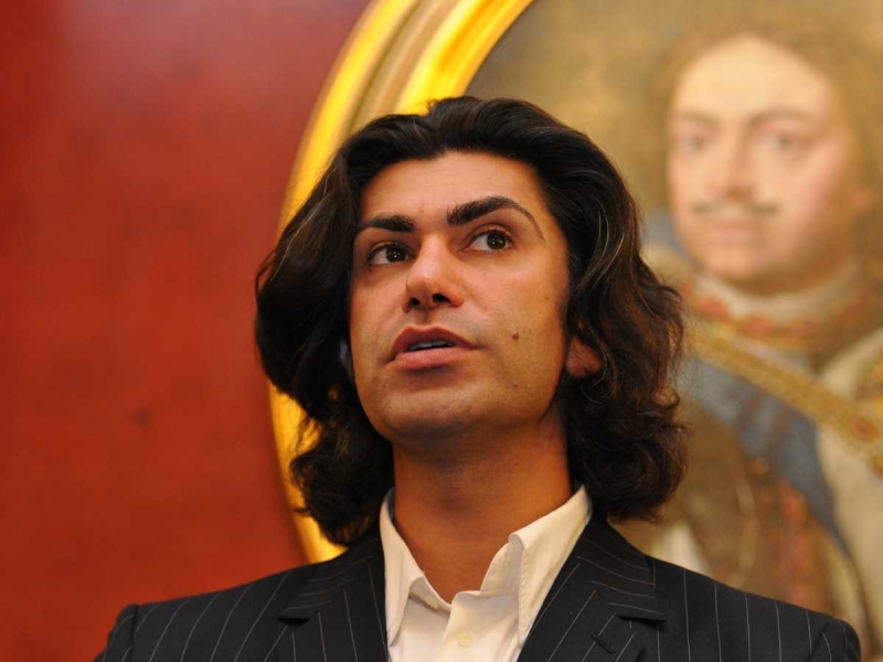 «Обалдеть!»: Цискаридзе сфотографировали голым в Москве