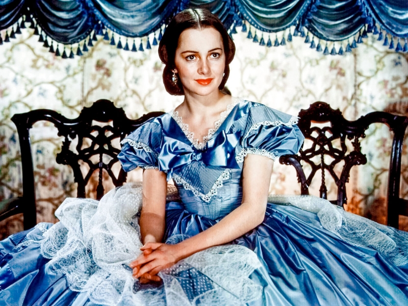 Оливию де Хэвилленд унесло ветром