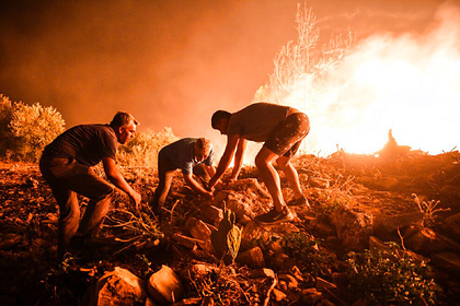 От лесных пожаров в Турции пострадали больше 40 населенных пунктов