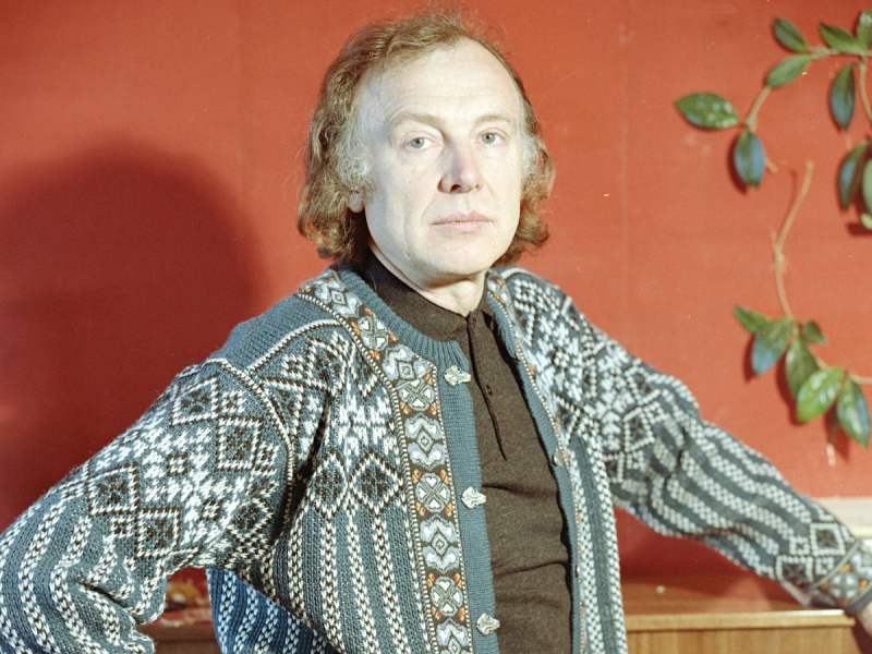 Отказывался от еды и воды: сына Иннокентия Смоктуновского увезли в психбольницу