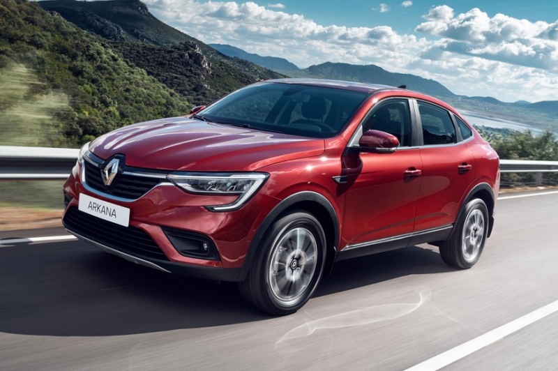 Покупки через интернет: самые популярные модели в онлайн-шоуруме Renault – Arkana и Kaptur