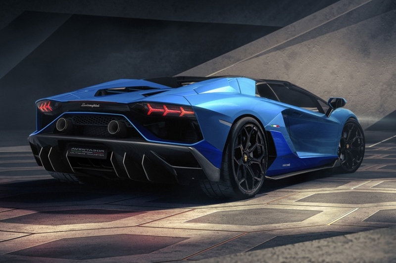 Прощальный Lamborghini Aventador LP 780-4 Ultimae: форсированный V12 и 2,8 секунды до «сотни»