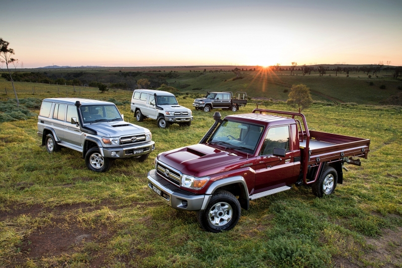 Рано на покой: Toyota Land Cruiser 70 готовится к крупному обновлению