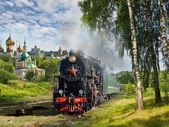 Ретропоезд запустят в Воронежской области в августе