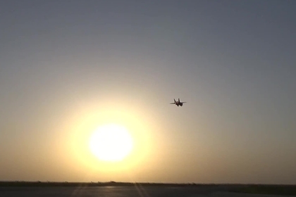 Российские истребители сопроводили бомбардировщики США над Беринговым морем