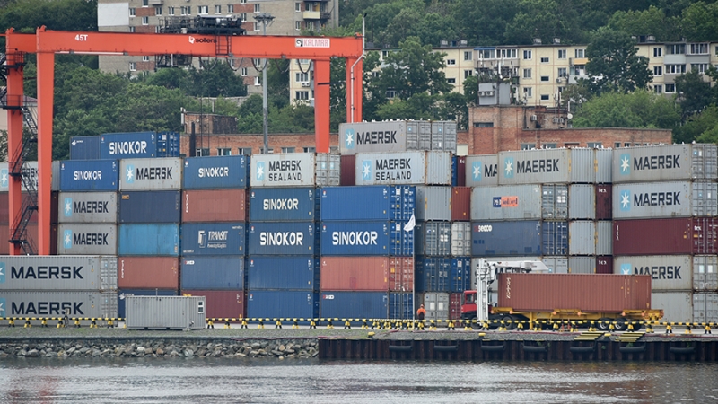 Российско-китайский товарооборот вырос в I полугодии до $63 млрд