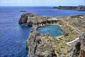 S7 Airlines полетит из Москвы на греческий остров Родос