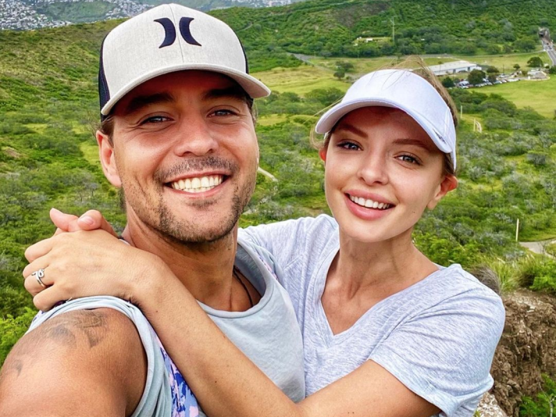 «Счастье быть твоей женой»: актриса Марина Орлова вышла замуж