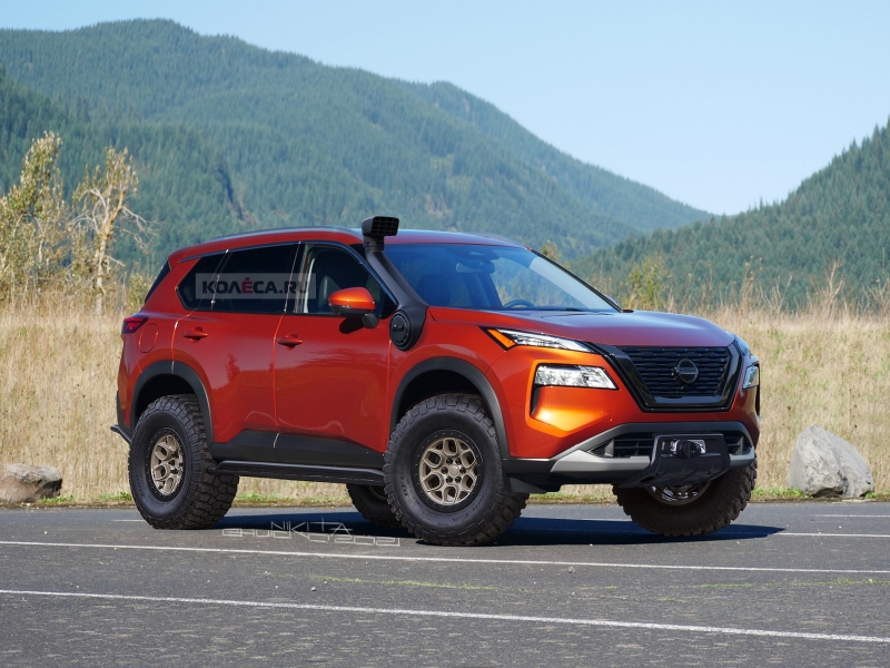 Семейный проходимец: новый Nissan X-Trail во внедорожном тюнинге