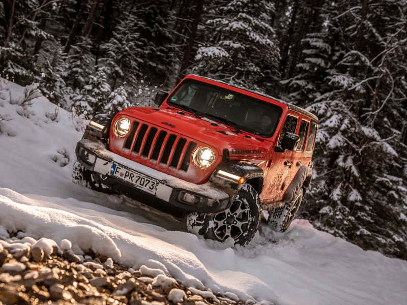 Сервисное обслуживание автомобилей Jeep в Москве