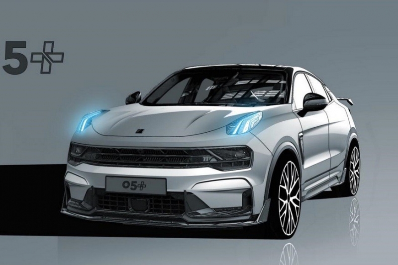 Совместное кросс-купе Geely и Volvo: на подходе «заряженная» 265-сильная версия