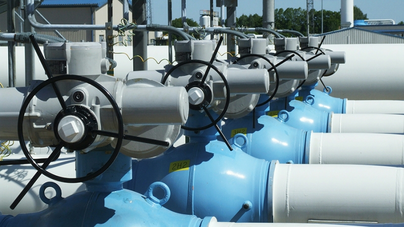 Спотовые цены газа в Европе превысили $480 за тысячу кубометров