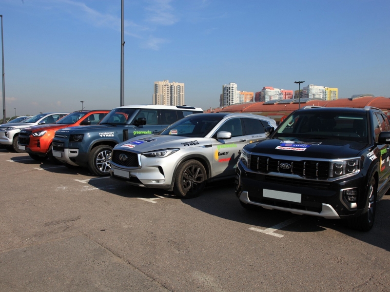 Тест-драйв номинантов премии «Внедорожник года 2021»