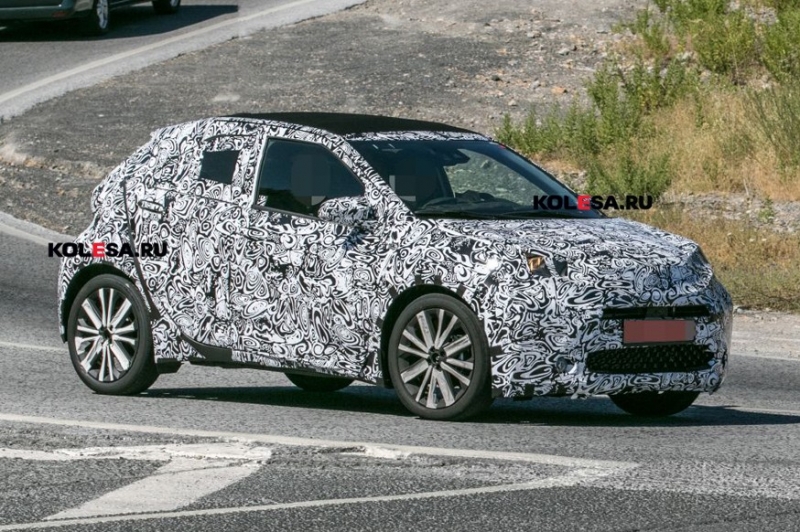 Toyota готовит Aygo нового поколения: ситикар попался на дорожных тестах