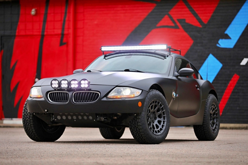 Уникальный «внедорожный» BMW Z4 M Coupe выставлен на продажу