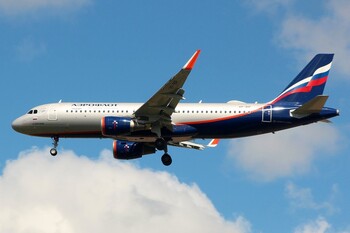 В аэропорту Екатеринбурга самолёт «Аэрофлота» столкнулся с птицами 