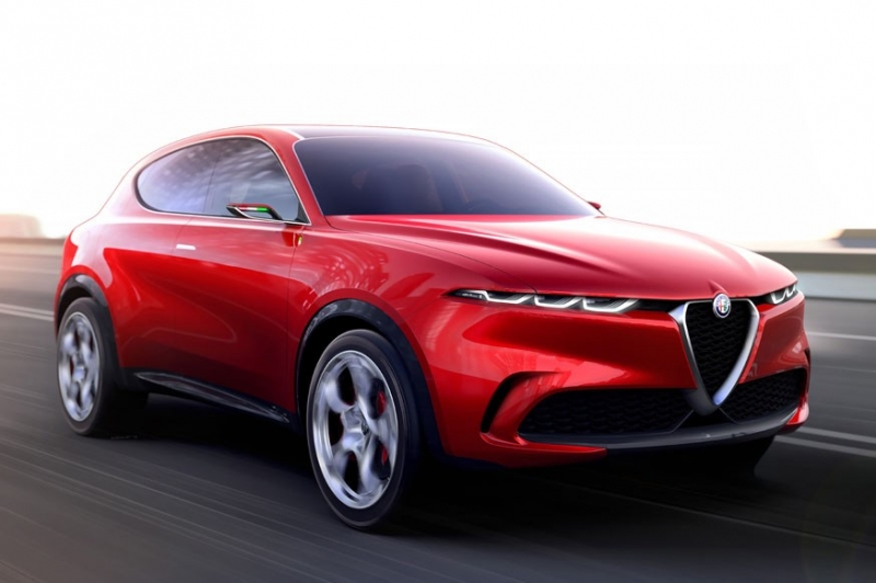 В Alfa Romeo обозначили срок премьеры Tonale и подтвердили, что SUV будет подключаемым гибридом