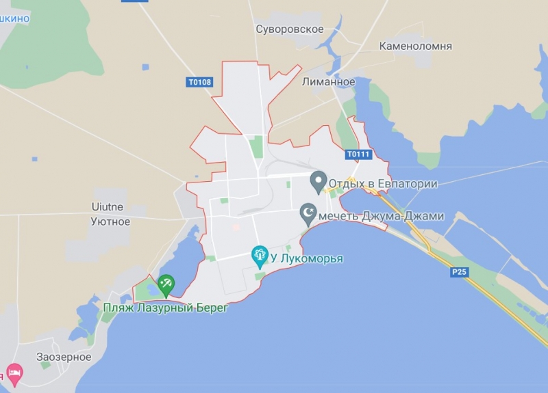 В Евпатории построят реабилитационный центр за 12 млрд