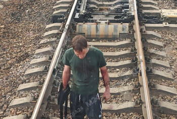 В Тверской области задержан мужчина, угрожавший взорвать железную дорогу 