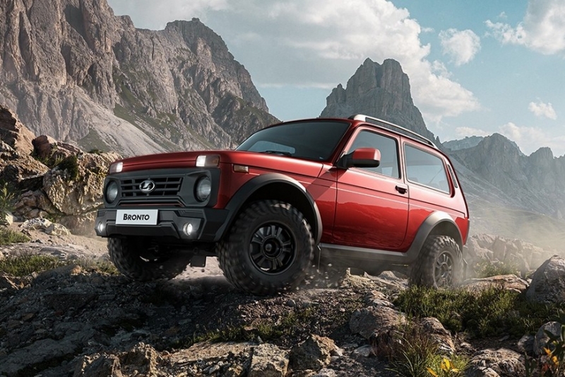 Внедорожник Lada Niva Bronto возвращается с новым салоном