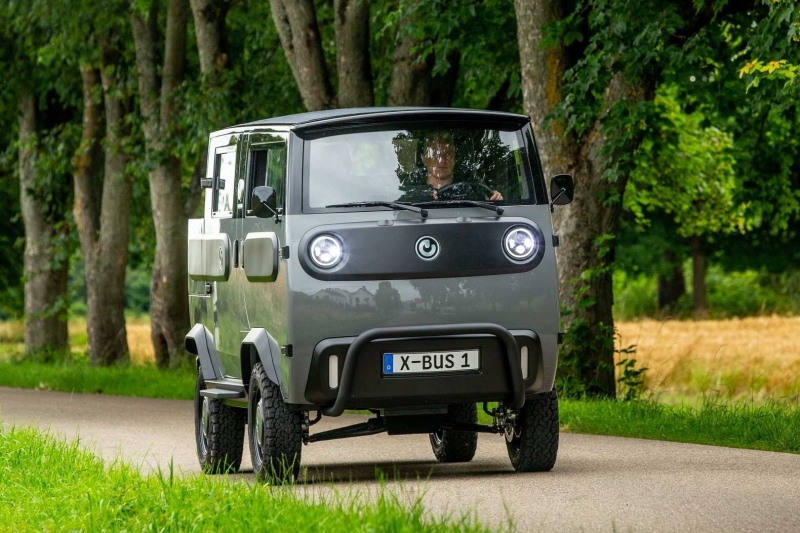 Xbus: полноприводная электрическая «буханка» из Германии готовится выйти на рынок