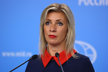 Захарова раскритиковала Великобританию за подавление протестов
