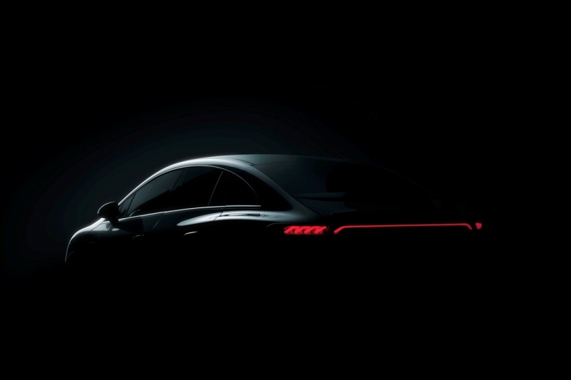 Замена Е-класса: электрический Mercedes-Benz EQE готовится к премьере